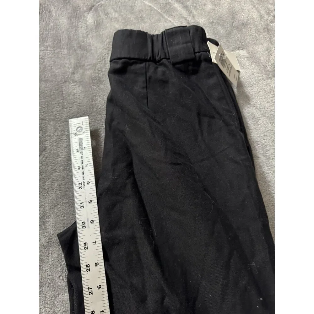 TNA Women's‎ Curtis Highway Cargo Pants Black Size X small NWT